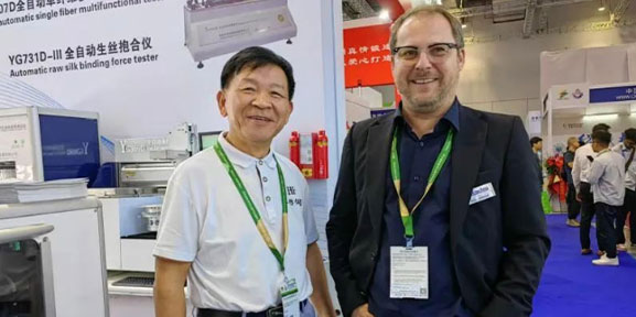 國際同行多次造訪，華紡儀器智能化檢測產(chǎn)品備受矚目